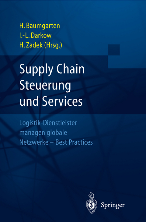 Supply Chain Steuerung und Services - 