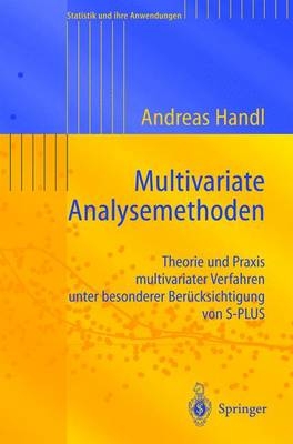 Multivariate Analysemethoden - Andreas Handl
