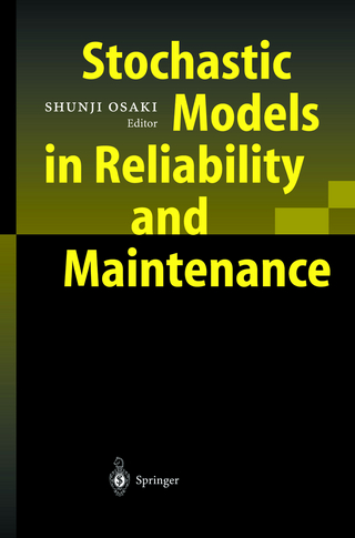 Stochastic Models in Reliability and Maintenance - Shunji Osaki