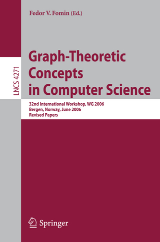 Graph-Theoretic Concepts in Computer Science - Fedor V. Fomin