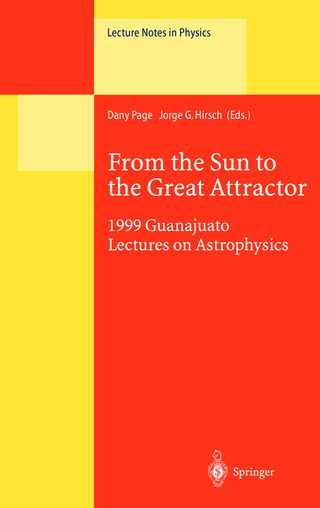From the Sun to the Great Attractor - Dany Page; Jorge G. Hirsch
