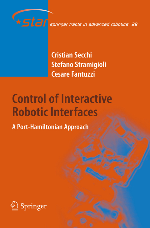 Control of Interactive Robotic Interfaces - Cristian Secchi, Stefano Stramigioli, Cesare Fantuzzi