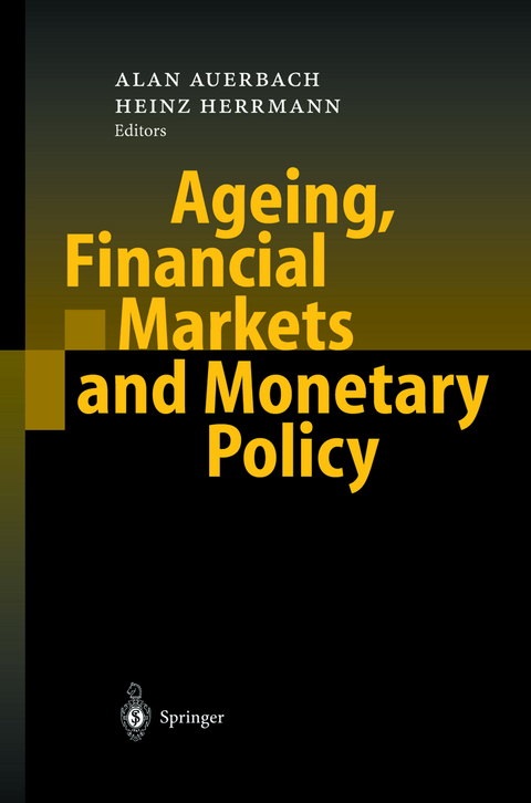 Ageing, Financial Markets and Monetary Policy - 