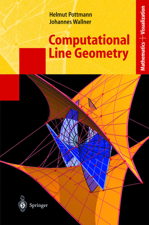 Computational Line Geometry - Helmut Pottmann, Johannes Wallner