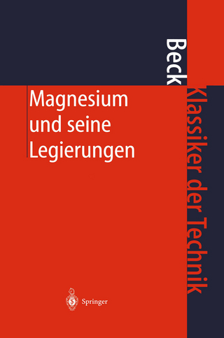 Magnesium und seine Legierungen - Adolf Beck