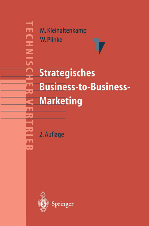 Strategisches Business-to-Business-Marketing - 