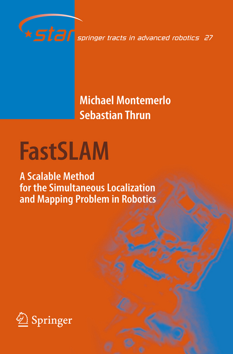 FastSLAM - Michael Montemerlo, Sebastian Thrun