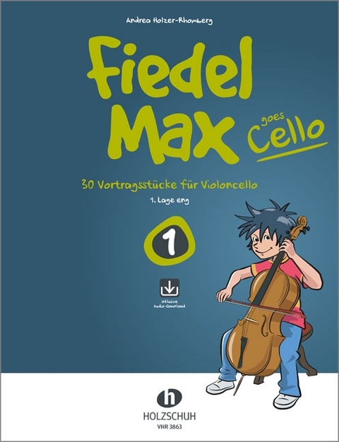 Fiedel-Max goes Cello 1 - 