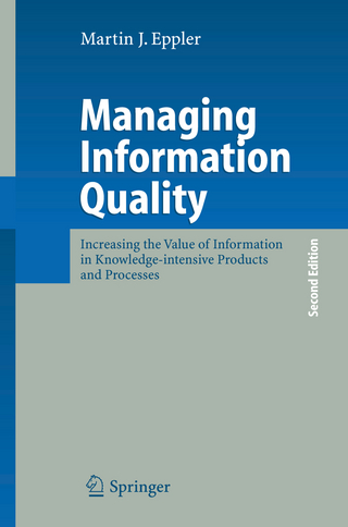 Managing Information Quality - Martin J. Eppler