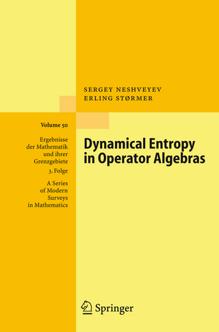 Dynamical Entropy in Operator Algebras - Sergey Neshveyev; Erling Størmer