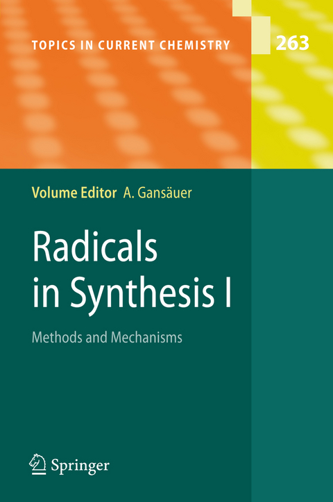 Radicals in Synthesis I - 