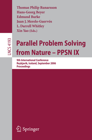 Parallel Problem Solving from Nature - PPSN IX - Thomas Philip Runarsson; Hans-Georg Beyer; Edmund Burke; Juan J. Merelo-Guervós; L. Darrell Whitley; Xin Yao