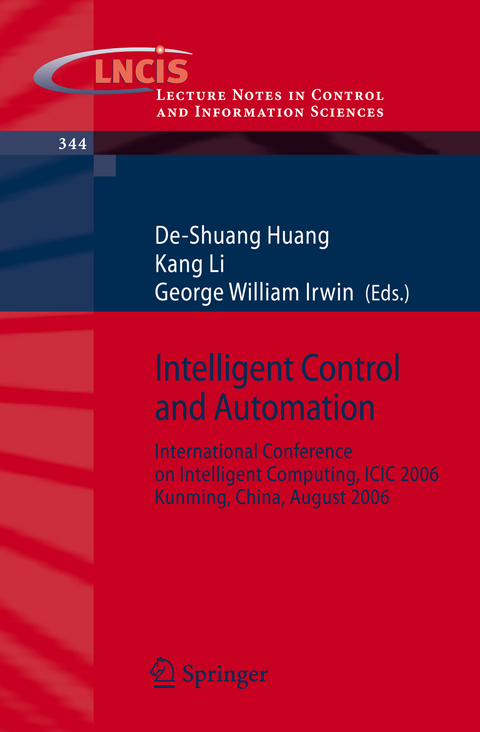 Intelligent Control and Automation - 