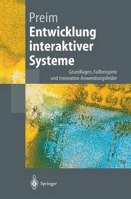 Entwicklung interaktiver Systeme - Bernhard Preim