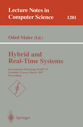 Hybrid and Real-Time Systems - Oded Maler