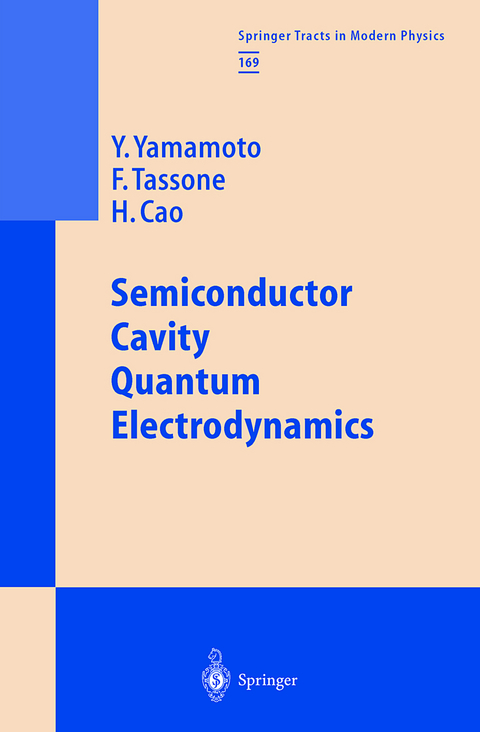 Semiconductor Cavity Quantum Electrodynamics - Y. Yamamoto, F. Tassone, H. Cao