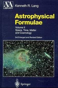 Astrophysical Formulae - Kenneth R. Lang