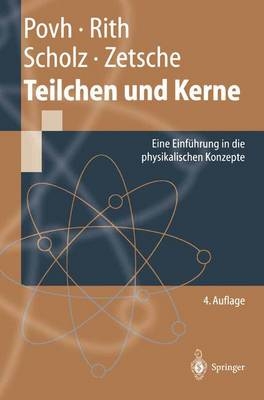 Teilchen und Kerne - Bogdan Povh, Klaus Rith, Christoph Scholz, Frank Zetsche