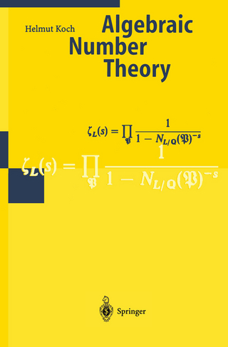 Algebraic Number Theory - H. Koch; A.N. Parshin; I.R. Shafarevich