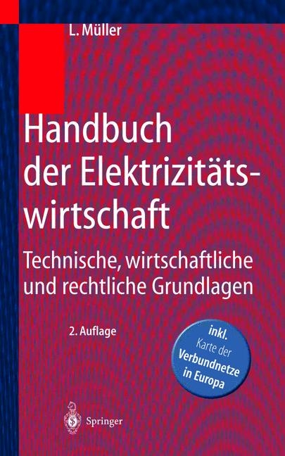 Handbuch der Elektrizitätswirtschaft - Leonhard Müller