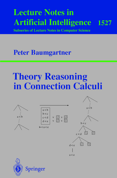 Theory Reasoning in Connection Calculi - Peter Baumgartner