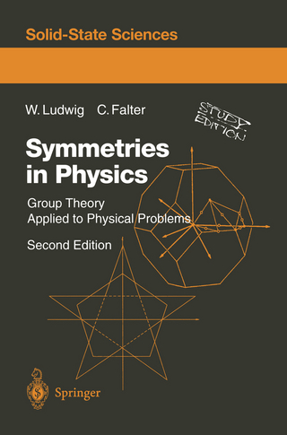 Symmetries in Physics - Wolfgang Ludwig; Claus Falter