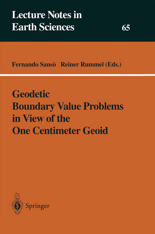 Geodetic Boundary Value Problems in View of the One Centimeter Geoid - Fernando Sansò; Reiner Rummel