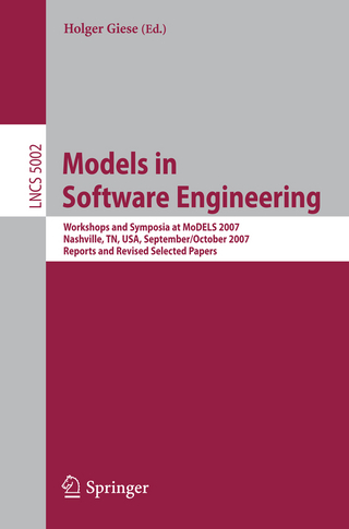 Models in Software Engineering - Holger Giese