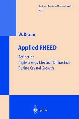 Applied RHEED - Wolfgang Braun