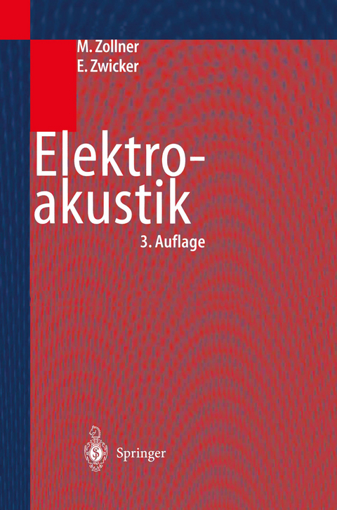 Elektroakustik - Manfred Zollner, Eberhard Zwicker
