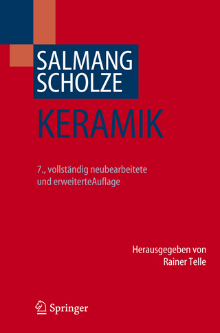 Keramik - Rainer Telle; Hermann Salmang; Horst Scholze