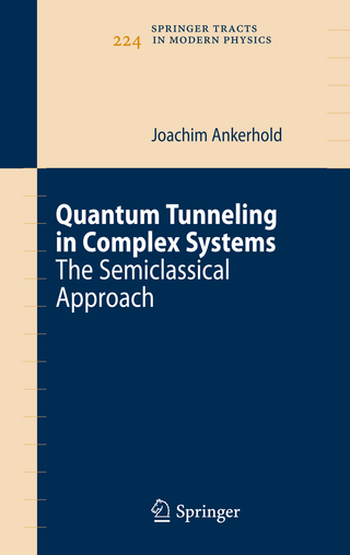 Quantum Tunneling in Complex Systems - Joachim Ankerhold
