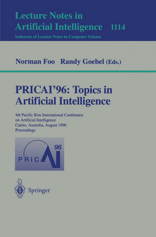 PRICAI '96: Topics in Artificial Intelligence - Norman Foo; Randy Goebel