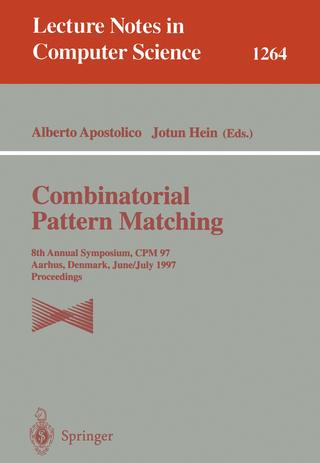 Combinatorial Pattern Matching - Alberto Apostolico; Jotun Hein