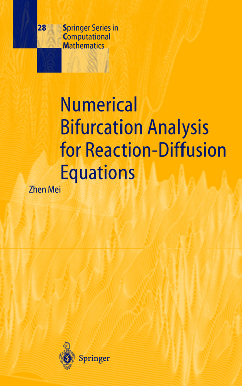 Numerical Bifurcation Analysis for Reaction-Diffusion Equations - Zhen Mei