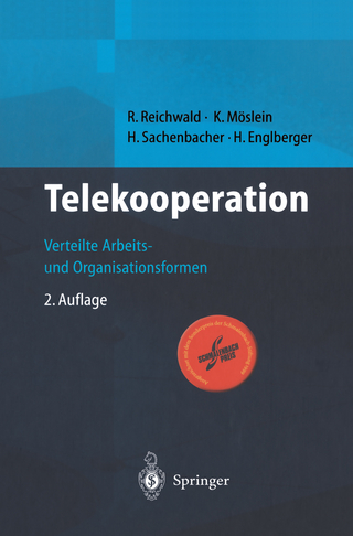 Telekooperation - R. Reichwald; K. Möslein; H. Sachenbacher; H. Englberger