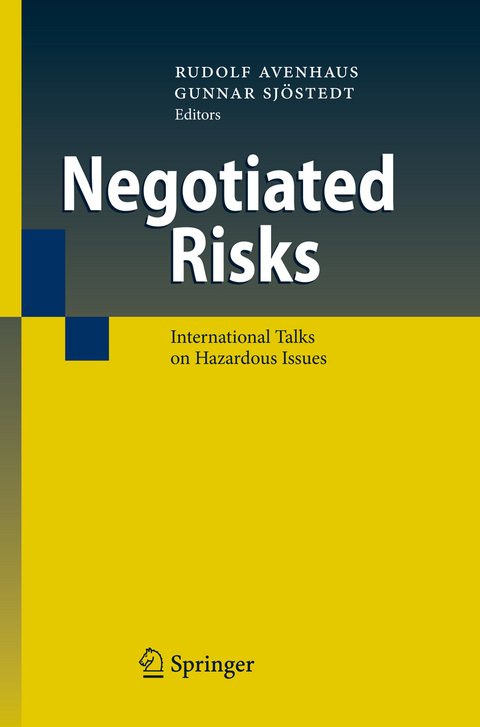 Negotiated Risks - 