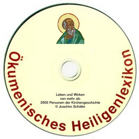 Ökumenisches Heiligenlexikon - Joachim Schäfer