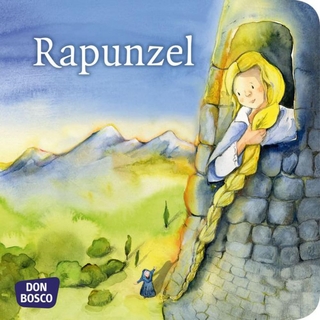 Rapunzel. Mini-Bilderbuch. - Brüder Grimm