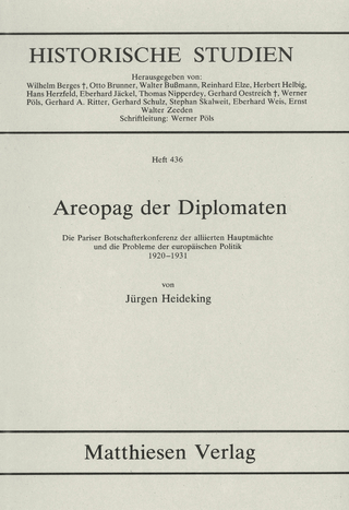 Areopag der Diplomaten - Jürgen Heideking