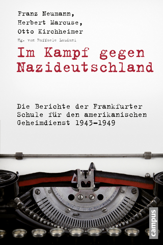 Im Kampf gegen Nazideutschland - Raffaele Laudani; Franz Neumann; Herbert Marcuse; Otto Kirchheimer
