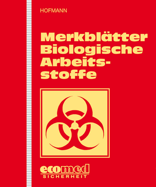 Merkblätter Biologische Arbeitsstoffe - Friedrich Hofmann