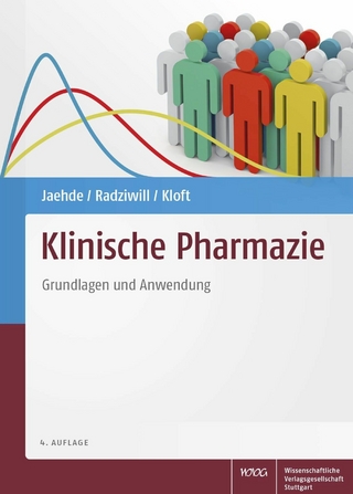 Klinische Pharmazie - Ulrich Jaehde; Roland Radziwill; Charlotte Kloft
