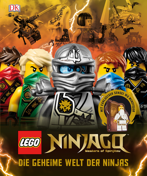 LEGO® Ninjago. Die geheime Welt der Ninjas - 