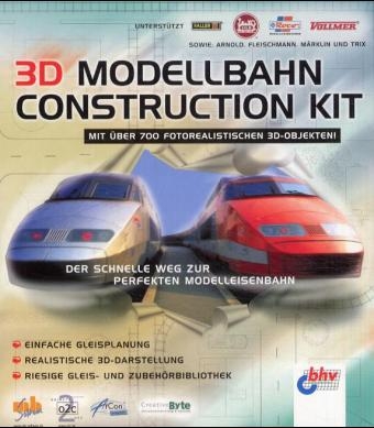3D Modellbahn Construction Kit