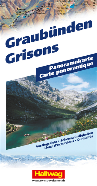 Graubünden Panoramakarte