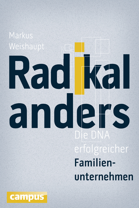 Radikal anders - Markus Weishaupt
