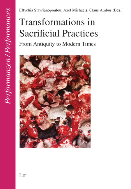 Transformations in Sacrificial Practices - 