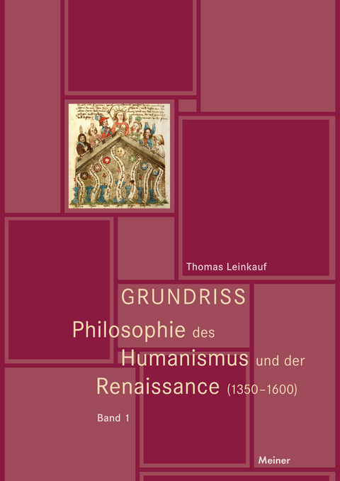 Grundriss Philosophie des Humanismus und der Renaissance (1350-1600) - Thomas Leinkauf
