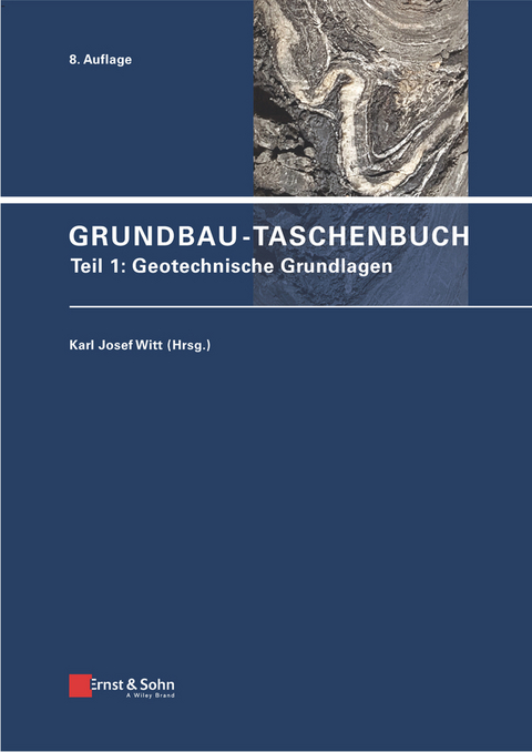 Grundbau-Taschenbuch - 